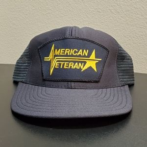 Vintage‎ Northstar AMERICAN VETERAN Snapback Hat